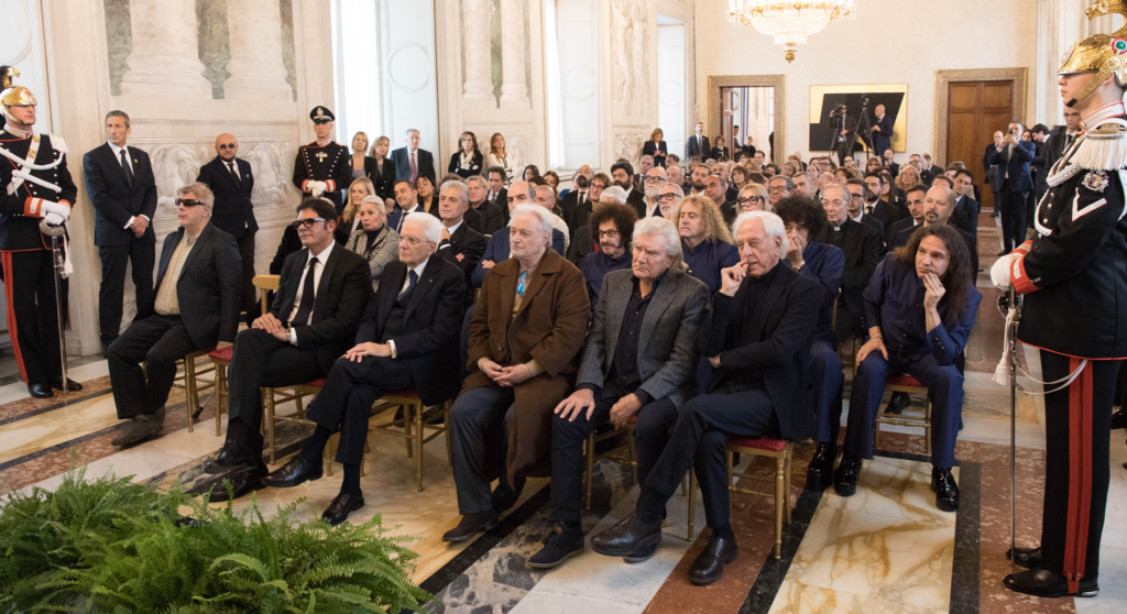 L’AFI RICEVUTA AL QUIRINALE DA MATTARELLA