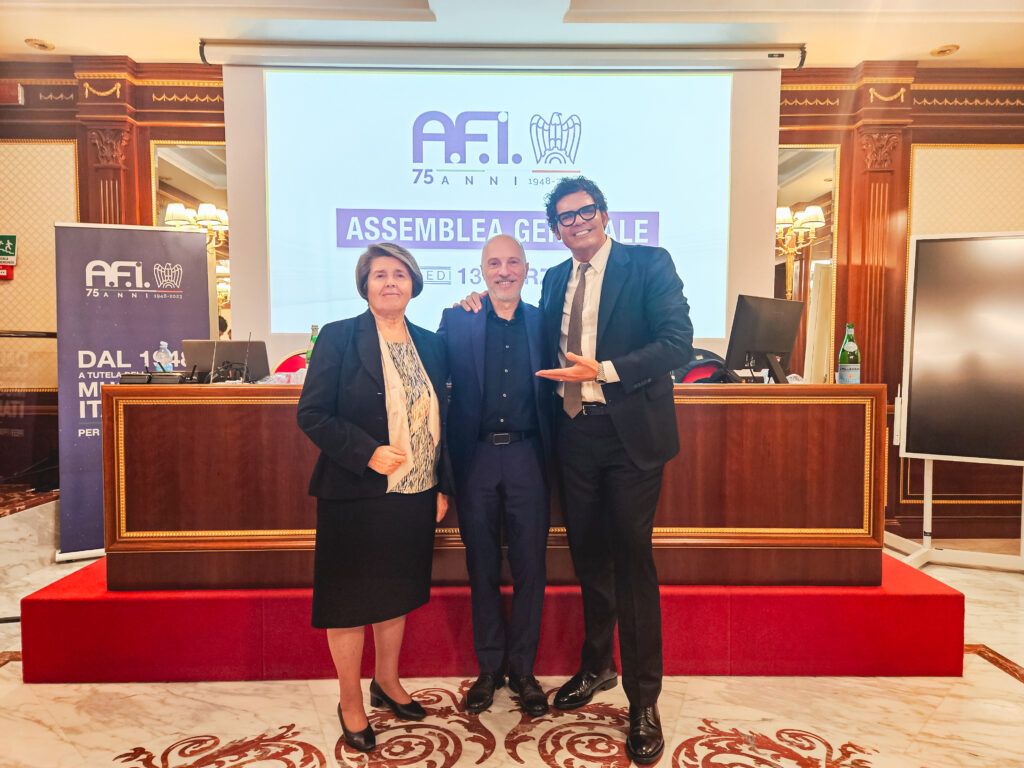 Gianni di Sario nuovo presidente dell’AFI